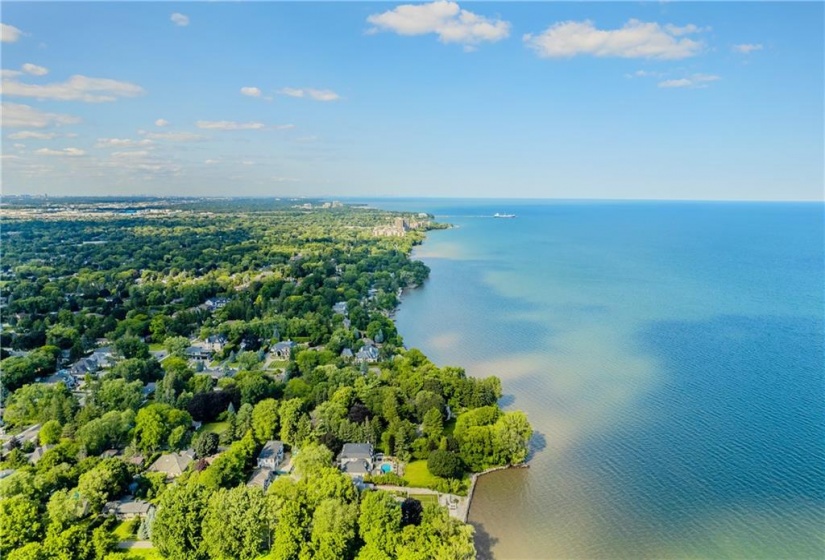 Venture down to Paletta Mansion to take in beautiful lake views or find some hidden views of the lake along the Lakeshore.