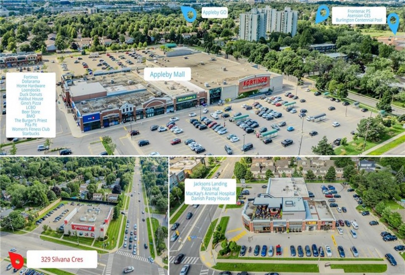 Close by to Appleby Mall, you have all you could need for everyday living. Not far from RioCan Centre (with Costco coming soon!) or QEW and GO access.