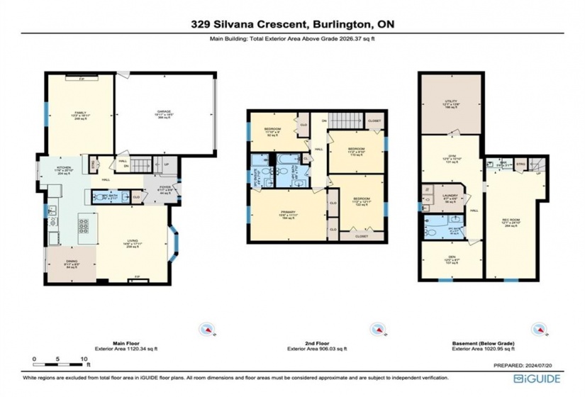 Full floor plans of all three levels - see attachments as well as full list of upgrades, school info, and area amenities.