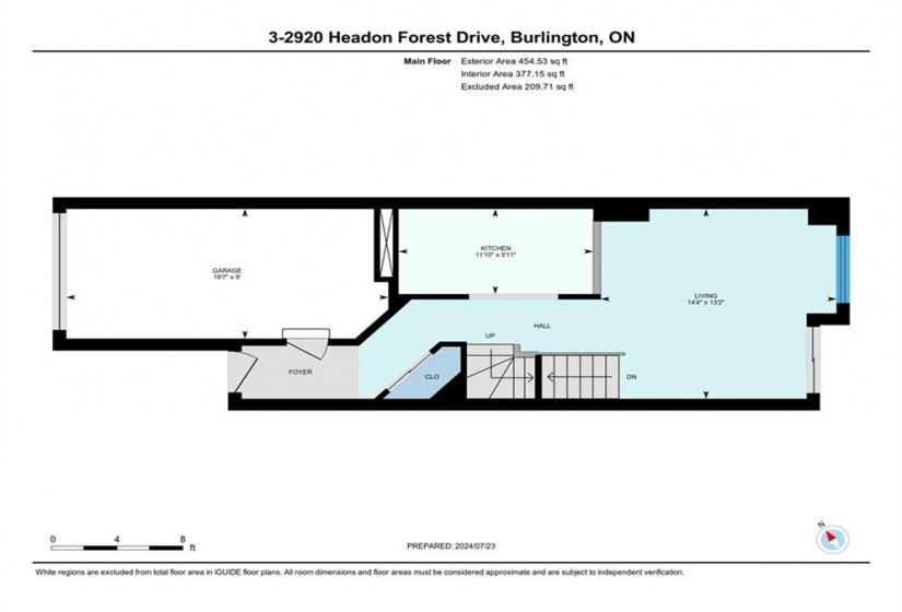 2920 HEADON FOREST Drive, Burlington, Ontario L7M 4H1, 2 Bedrooms Bedrooms, ,1 BathroomBathrooms,Residential,Sale,HEADON FOREST,H4201036