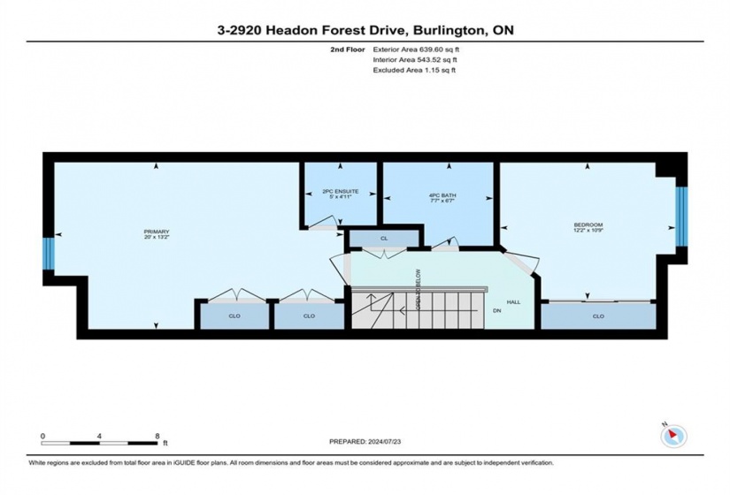 2920 HEADON FOREST Drive, Burlington, Ontario L7M 4H1, 2 Bedrooms Bedrooms, ,1 BathroomBathrooms,Residential,Sale,HEADON FOREST,H4201036