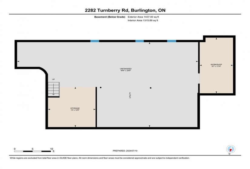 Unfinished Basement