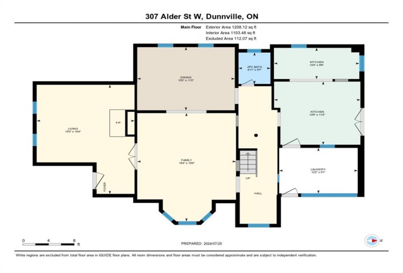 307 ALDER Street, Dunnville, Ontario N1A 1R6, 4 Bedrooms Bedrooms, ,1 BathroomBathrooms,Residential,Sale,ALDER,H4201269