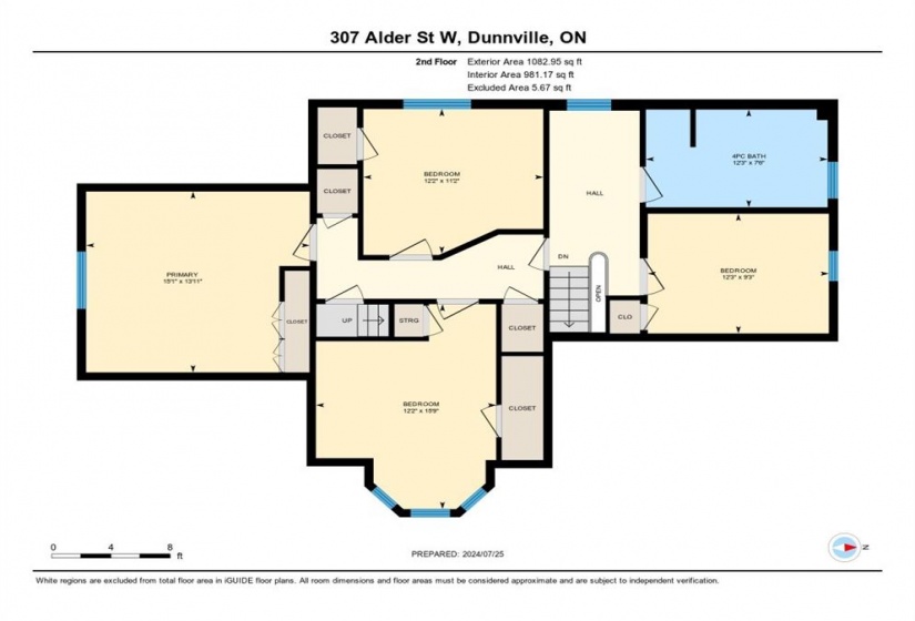 307 ALDER Street, Dunnville, Ontario N1A 1R6, 4 Bedrooms Bedrooms, ,1 BathroomBathrooms,Residential,Sale,ALDER,H4201269