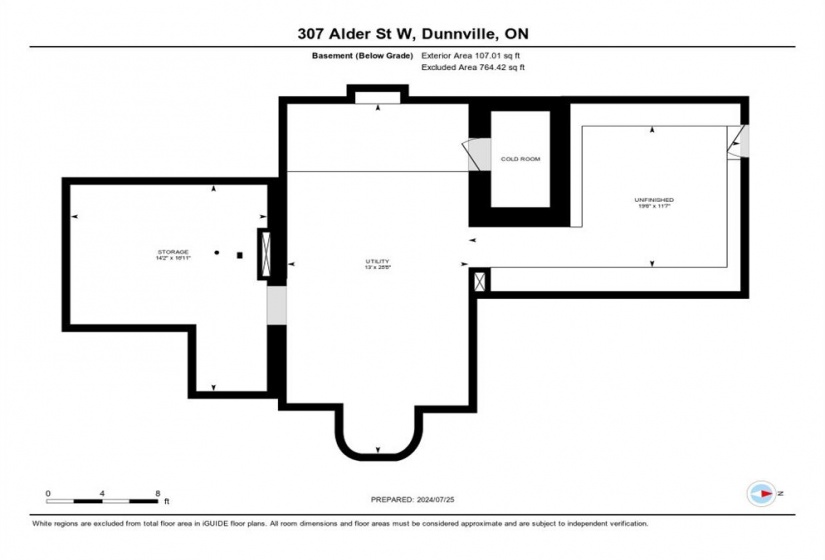 307 ALDER Street, Dunnville, Ontario N1A 1R6, 4 Bedrooms Bedrooms, ,1 BathroomBathrooms,Residential,Sale,ALDER,H4201269