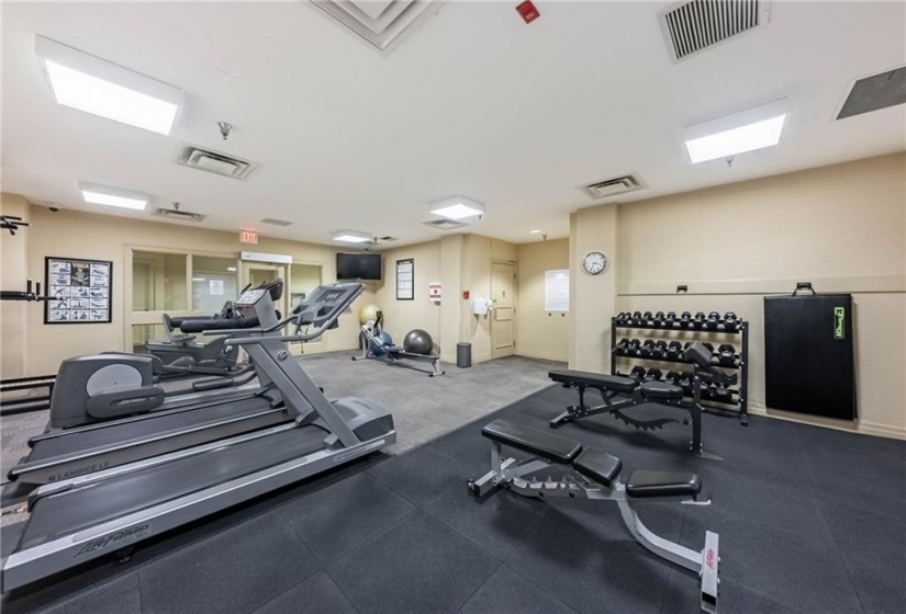 Exercise Room