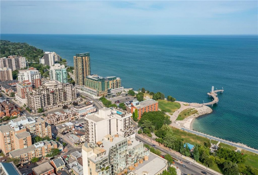 Spencer Smith Park and Pier