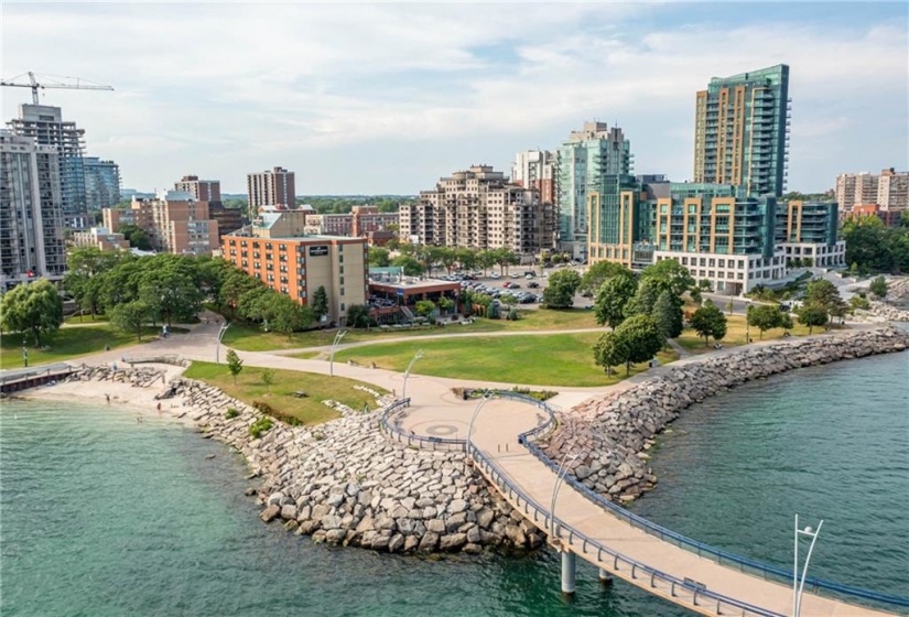 Spencer Smith Park and Pier