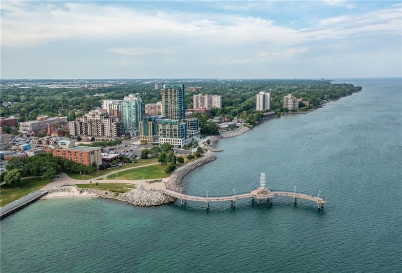 Spencer Smith Park and Pier