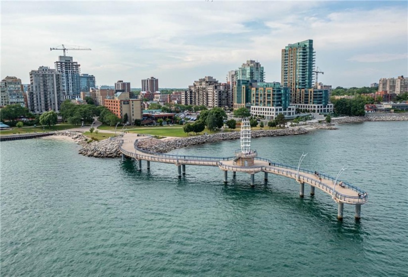 Spencer Smith Park and Pier