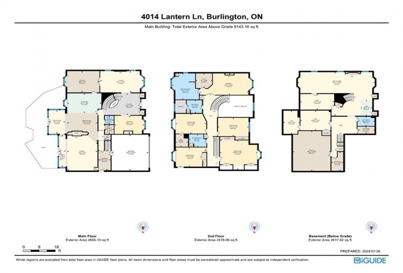 4014 Lantern Lane, Burlington, Ontario L7L 5Z2, 5 Bedrooms Bedrooms, ,3 BathroomsBathrooms,Residential,Sale,Lantern,H4201450