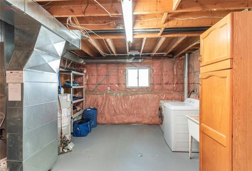 Large Utility and Laundry Room