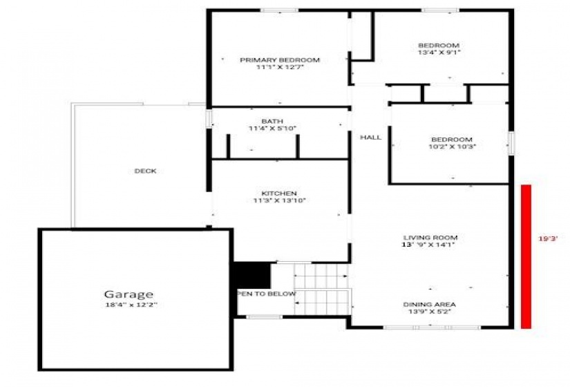 Main Floor Plan