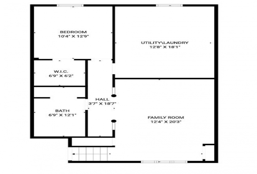 Lower Level Floor Plan