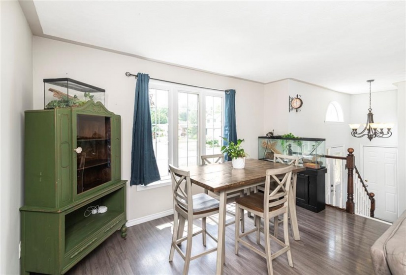 Open Concept Dining Room