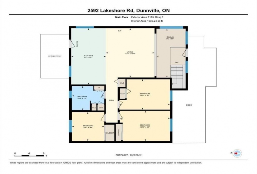 2592 LAKESHORE Road, Dunnville, Ontario N1A 2W8, 4 Bedrooms Bedrooms, ,1 BathroomBathrooms,Residential,Sale,LAKESHORE,H4183430