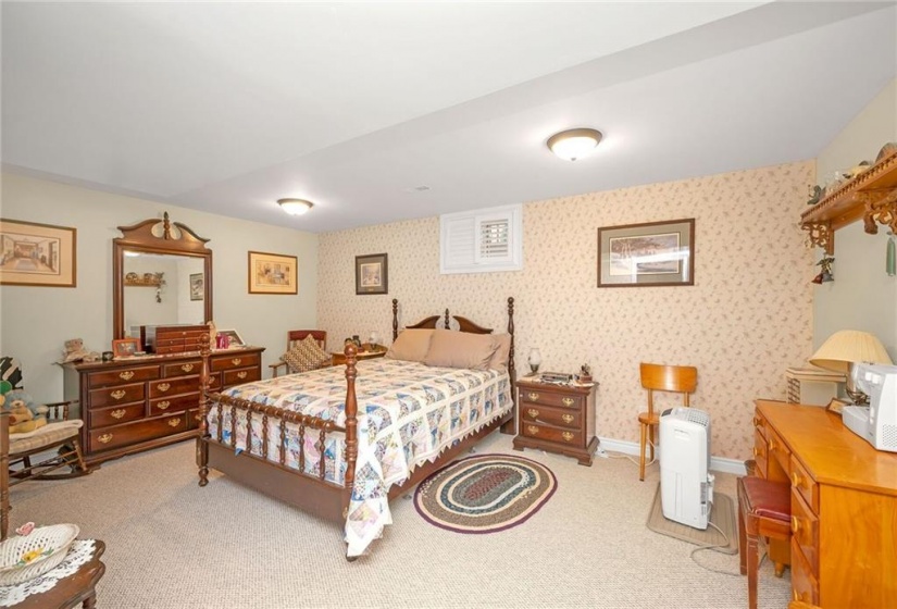 Lower bedroom