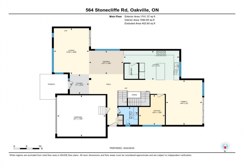 564 Stonecliffe Rd Road, Oakville, Ontario L6L 4N9, 6 Bedrooms Bedrooms, ,6 BathroomsBathrooms,Residential,Sale,Stonecliffe Rd,H4195888