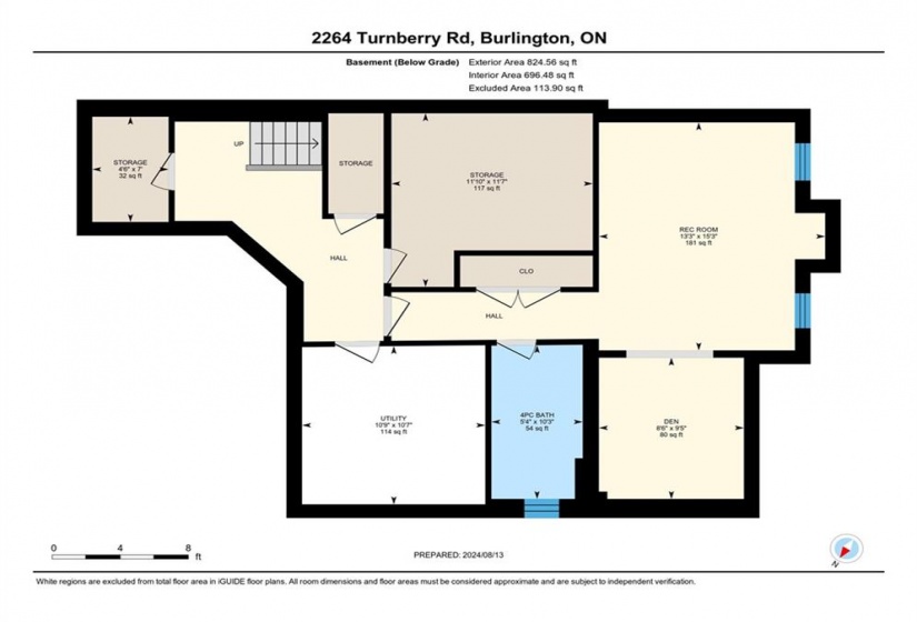 2264 Turnberry Road, Burlington, Ontario L7M 4S6, 3 Bedrooms Bedrooms, ,3 BathroomsBathrooms,Residential,Sale,Turnberry,H4196796