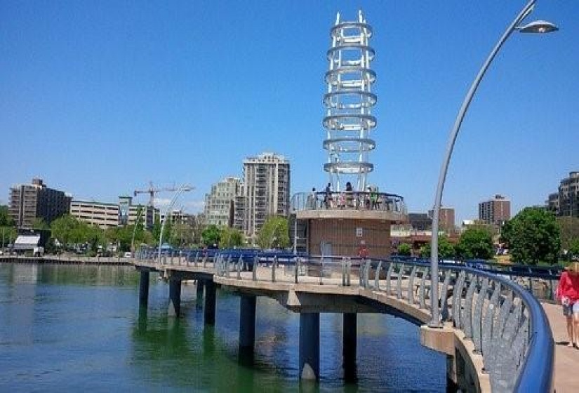 Burlington Pier.