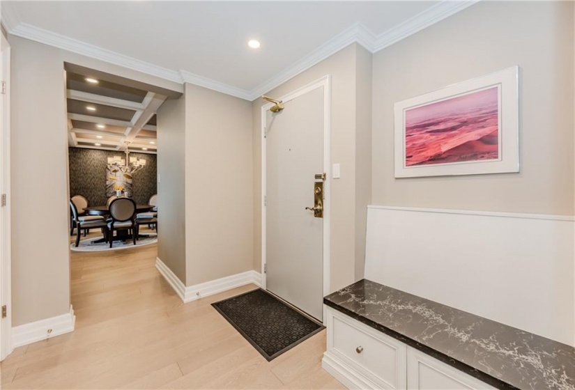 Knock, knock! Who's ready to enter a breathtaking condo?