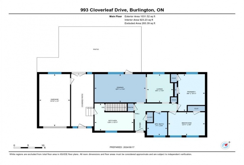 993 CLOVERLEAF Drive, Burlington, Ontario L7T 3Y8, 4 Bedrooms Bedrooms, ,2 BathroomsBathrooms,Residential,Sale,CLOVERLEAF,H4203275