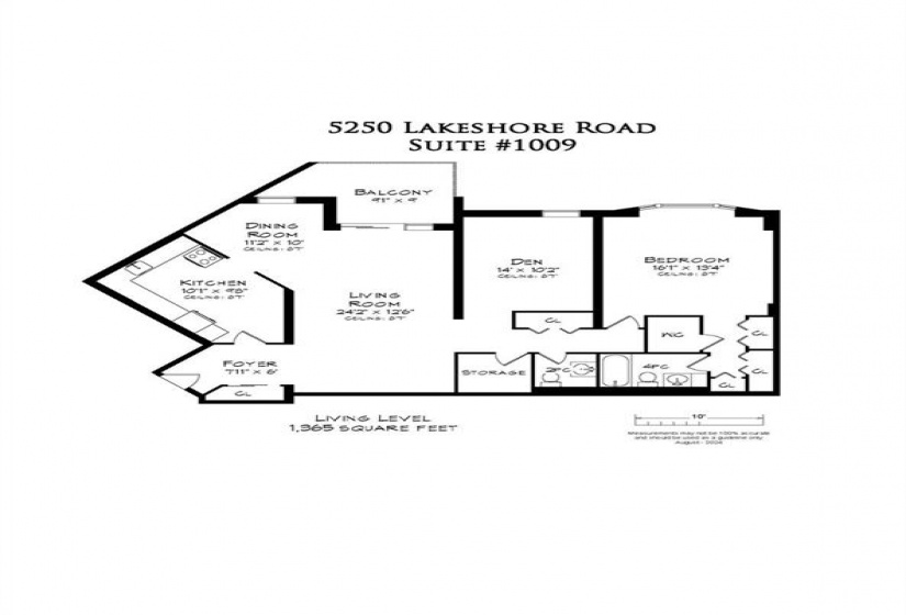 5250 LAKESHORE Road, Burlington, Ontario L7L 5L2, 1 Bedroom Bedrooms, ,1 BathroomBathrooms,Residential,Sale,LAKESHORE,H4203296