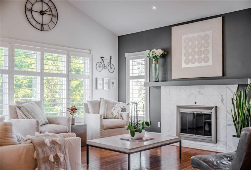 Family Room with Fireplace