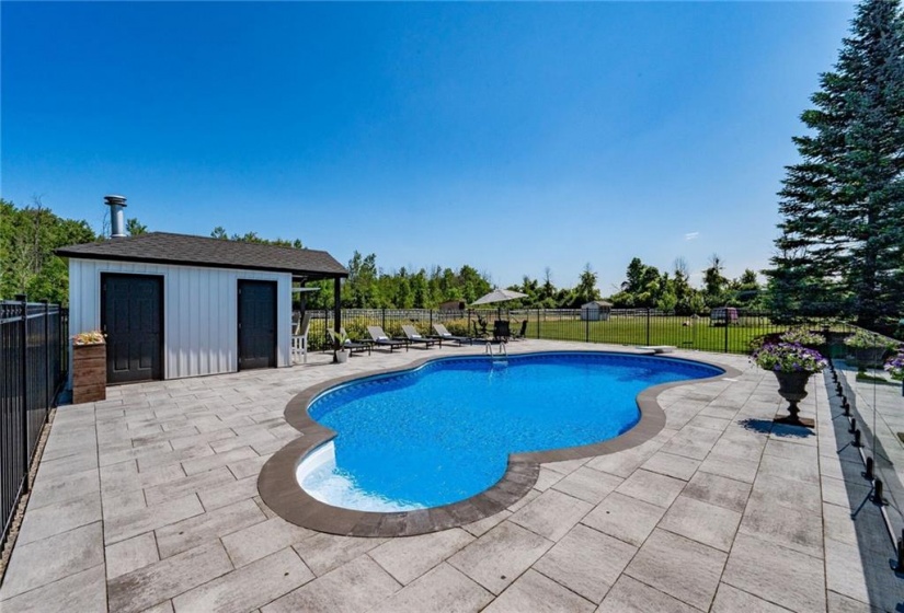 Beautifully Landscaped In-Ground Pool