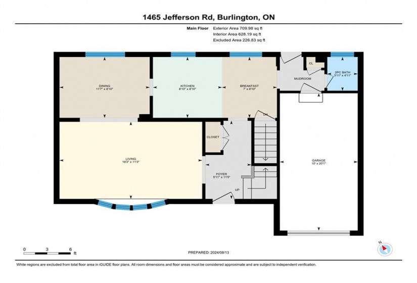 1465 JEFFERSON Road, Burlington, Ontario L7P 2C7, 4 Bedrooms Bedrooms, ,1 BathroomBathrooms,Residential,Sale,JEFFERSON,H4202416