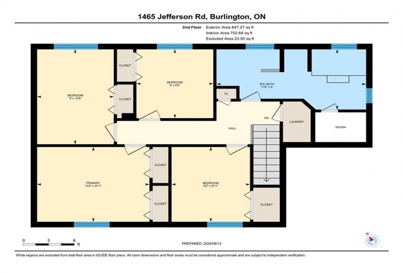 1465 JEFFERSON Road, Burlington, Ontario L7P 2C7, 4 Bedrooms Bedrooms, ,1 BathroomBathrooms,Residential,Sale,JEFFERSON,H4202416