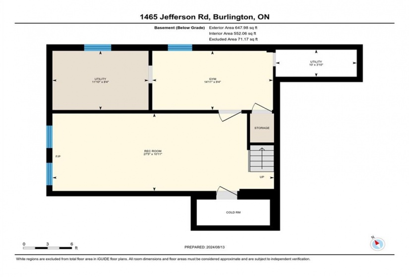 1465 JEFFERSON Road, Burlington, Ontario L7P 2C7, 4 Bedrooms Bedrooms, ,1 BathroomBathrooms,Residential,Sale,JEFFERSON,H4202416