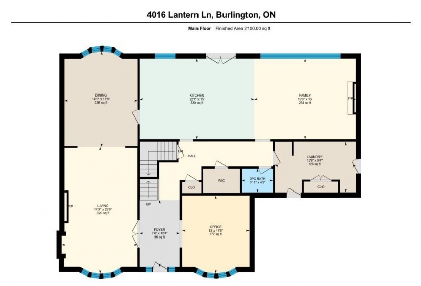 4016 LANTERN Lane, Burlington, Ontario L7L 5Z2, 6 Bedrooms Bedrooms, ,4 BathroomsBathrooms,Residential,Sale,LANTERN,H4204704