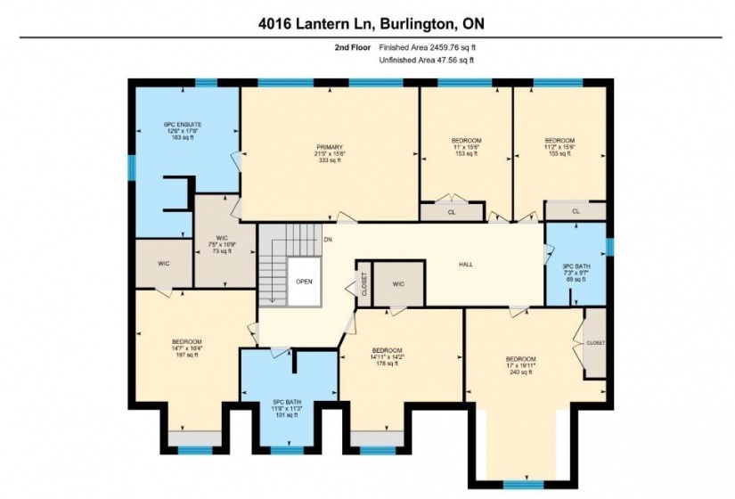 4016 LANTERN Lane, Burlington, Ontario L7L 5Z2, 6 Bedrooms Bedrooms, ,4 BathroomsBathrooms,Residential,Sale,LANTERN,H4204704