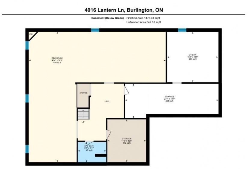 4016 LANTERN Lane, Burlington, Ontario L7L 5Z2, 6 Bedrooms Bedrooms, ,4 BathroomsBathrooms,Residential,Sale,LANTERN,H4204704