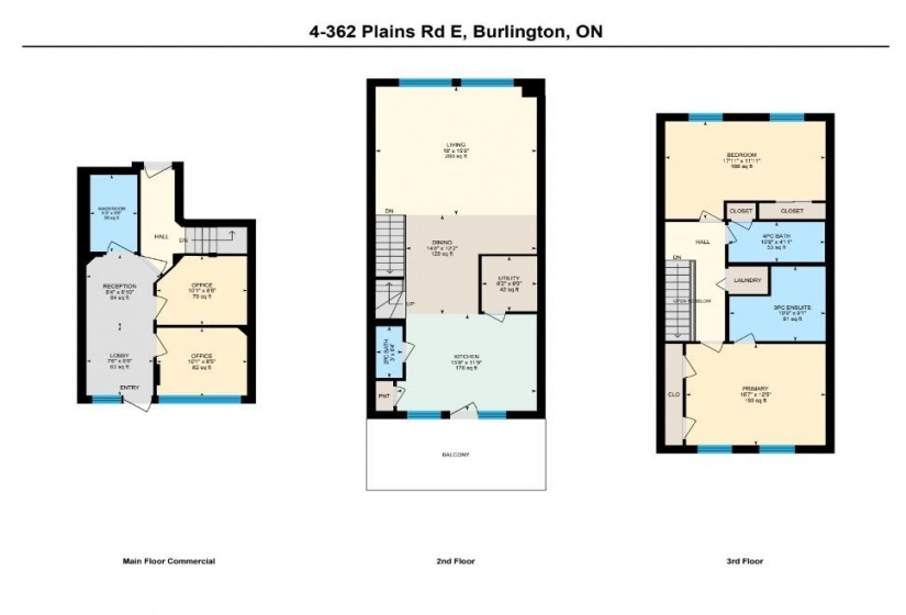 362 PLAINS Road, Burlington, Ontario L7T 0A4, 2 Bedrooms Bedrooms, ,2 BathroomsBathrooms,Residential,Sale,PLAINS,H4204722