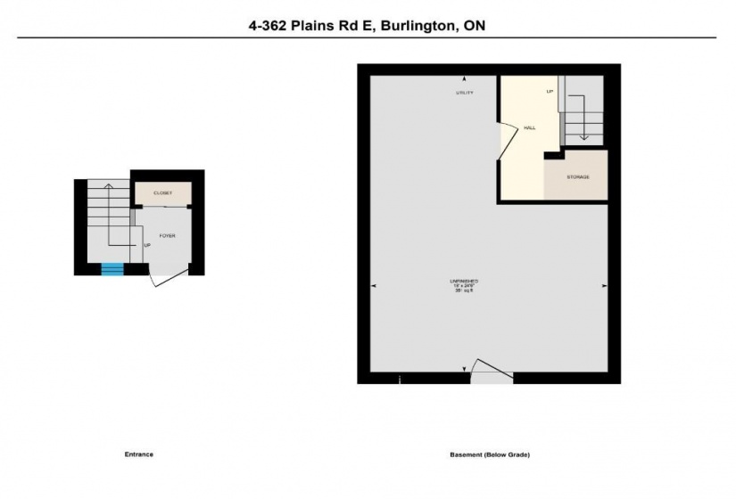 362 PLAINS Road, Burlington, Ontario L7T 0A4, 2 Bedrooms Bedrooms, ,2 BathroomsBathrooms,Residential,Sale,PLAINS,H4204722