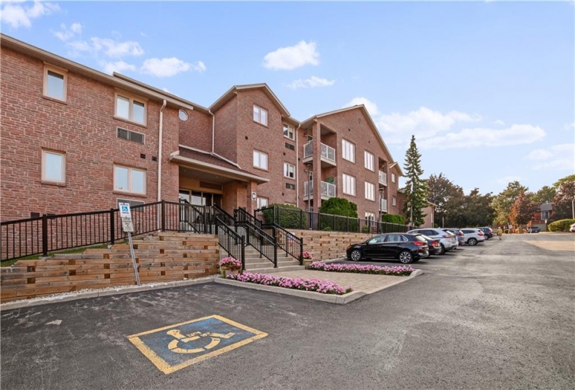 Beautifully maintained low-rise condo