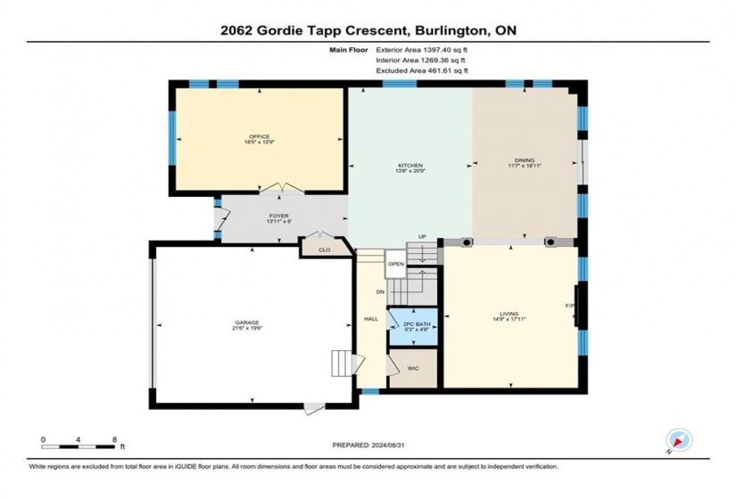 2062 GORDIE TAPP Crescent, Burlington, Ontario L7M 4X9, 5 Bedrooms Bedrooms, ,3 BathroomsBathrooms,Residential,Sale,GORDIE TAPP,H4205330