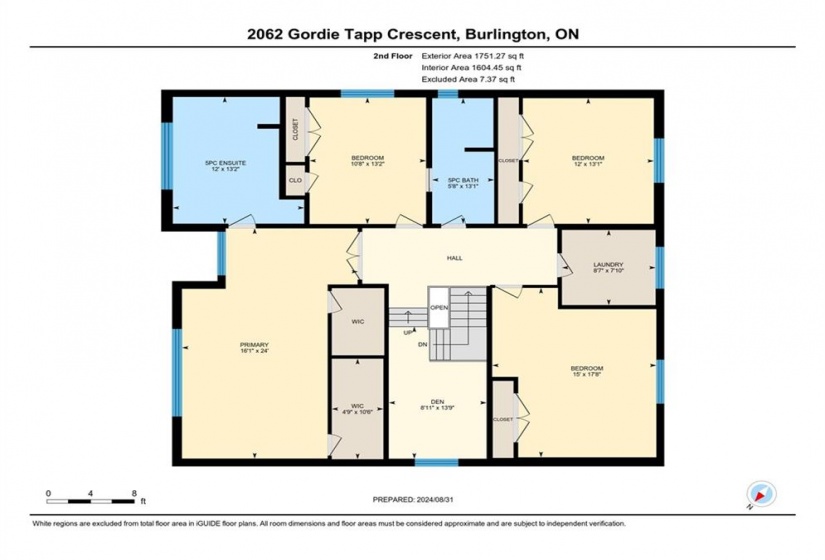 2062 GORDIE TAPP Crescent, Burlington, Ontario L7M 4X9, 5 Bedrooms Bedrooms, ,3 BathroomsBathrooms,Residential,Sale,GORDIE TAPP,H4205330