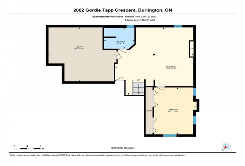 2062 GORDIE TAPP Crescent, Burlington, Ontario L7M 4X9, 5 Bedrooms Bedrooms, ,3 BathroomsBathrooms,Residential,Sale,GORDIE TAPP,H4205330