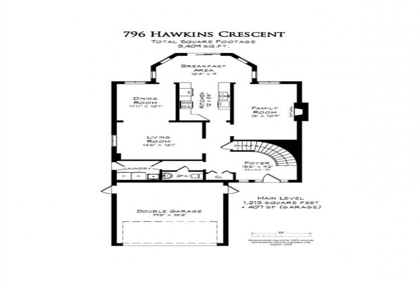 796 HAWKINS Crescent, Burlington, Ontario L7S 2C3, 4 Bedrooms Bedrooms, ,3 BathroomsBathrooms,Residential,Sale,HAWKINS,H4205066