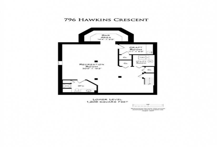 796 HAWKINS Crescent, Burlington, Ontario L7S 2C3, 4 Bedrooms Bedrooms, ,3 BathroomsBathrooms,Residential,Sale,HAWKINS,H4205066