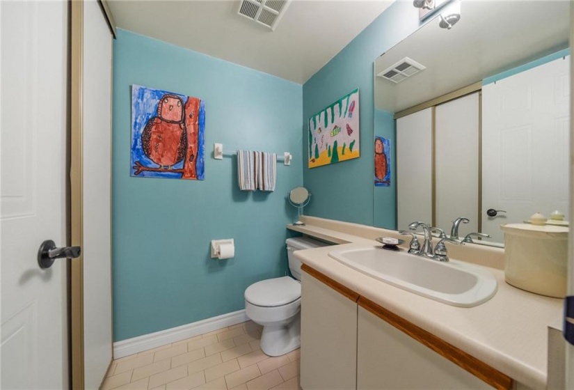 Second bathroom