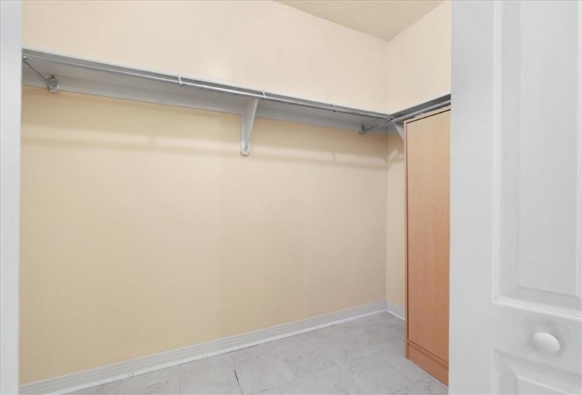 Primary Bedroom Walk In Closet