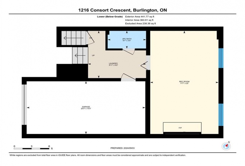 1216 Consort Crescent, Burlington, Ontario L7M 1J7, 3 Bedrooms Bedrooms, ,1 BathroomBathrooms,Residential,Sale,Consort,H4205696