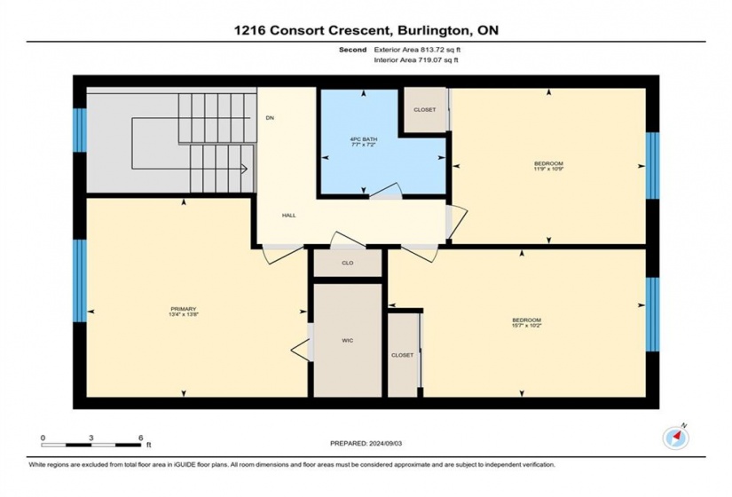 1216 Consort Crescent, Burlington, Ontario L7M 1J7, 3 Bedrooms Bedrooms, ,1 BathroomBathrooms,Residential,Sale,Consort,H4205696