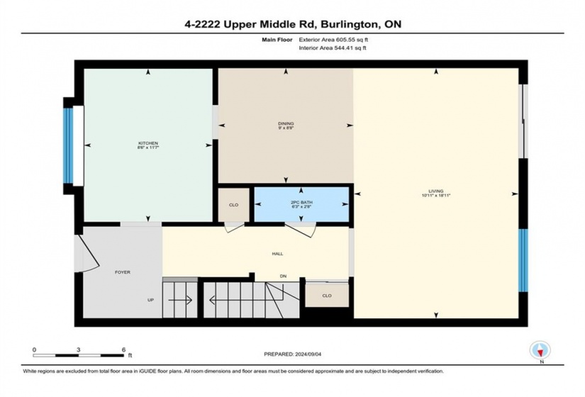 2222 UPPER MIDDLE Road, Burlington, Ontario L7P 2Z9, 3 Bedrooms Bedrooms, ,2 BathroomsBathrooms,Residential,Sale,UPPER MIDDLE,H4205750