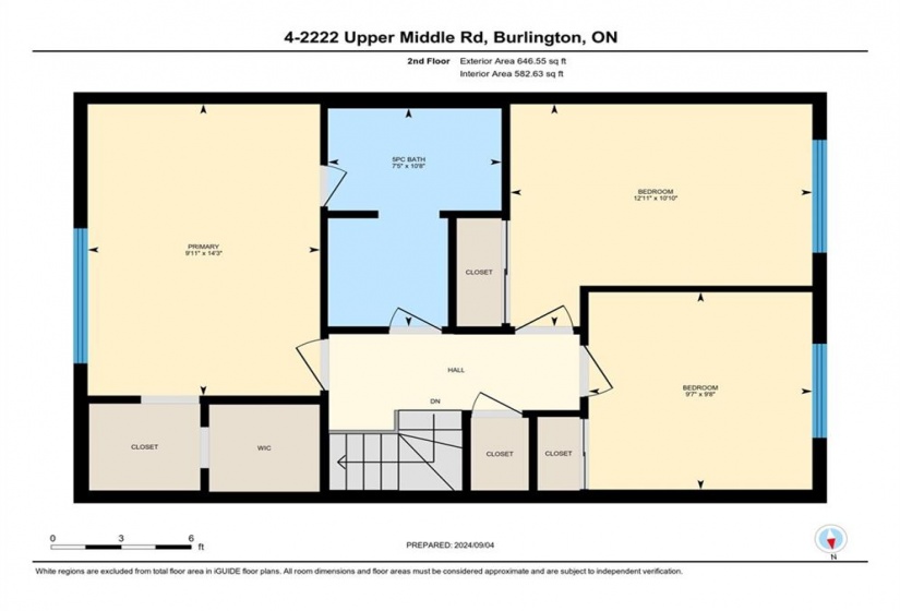 2222 UPPER MIDDLE Road, Burlington, Ontario L7P 2Z9, 3 Bedrooms Bedrooms, ,2 BathroomsBathrooms,Residential,Sale,UPPER MIDDLE,H4205750