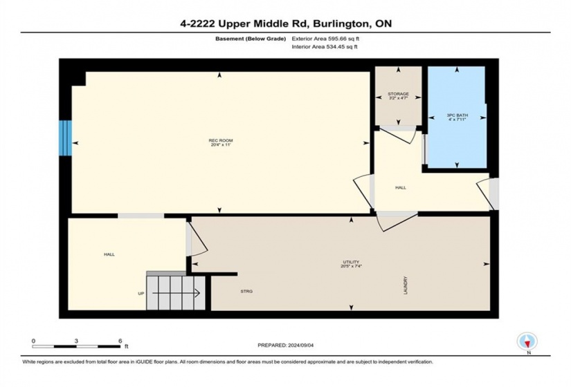 2222 UPPER MIDDLE Road, Burlington, Ontario L7P 2Z9, 3 Bedrooms Bedrooms, ,2 BathroomsBathrooms,Residential,Sale,UPPER MIDDLE,H4205750